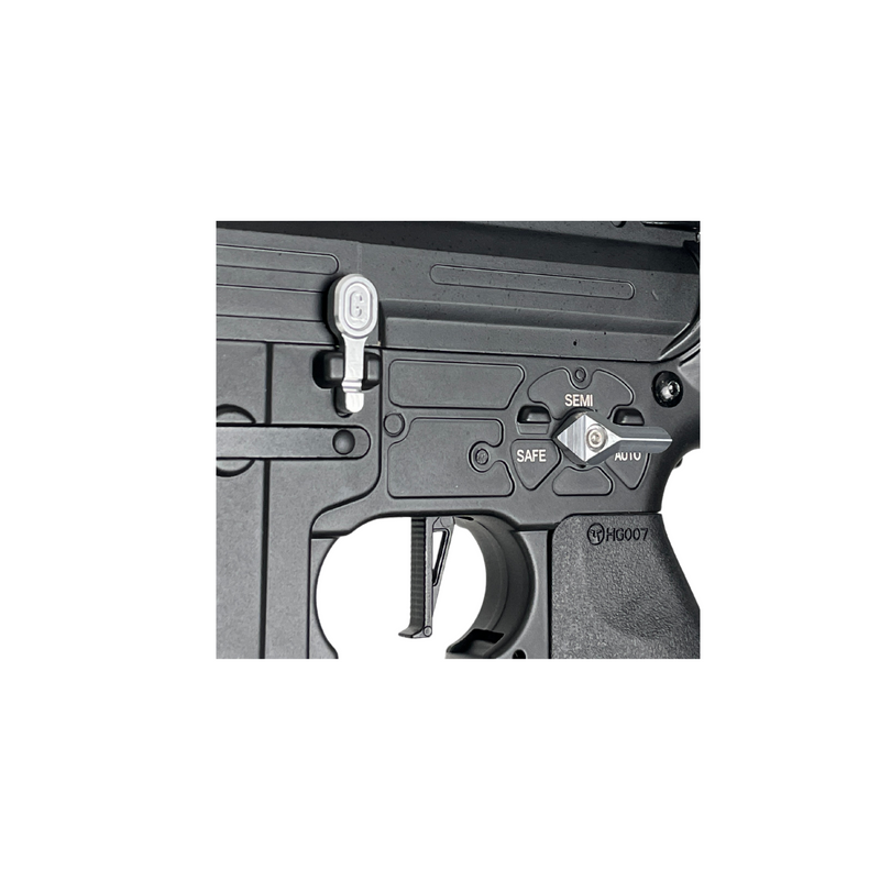 "Necro-Raider" Comp GBU Custom - Gel Blaster (Metal)