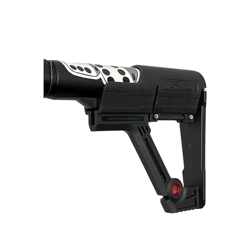 Custom "Aimpoint" Green Gas MP5K - Gel Blaster