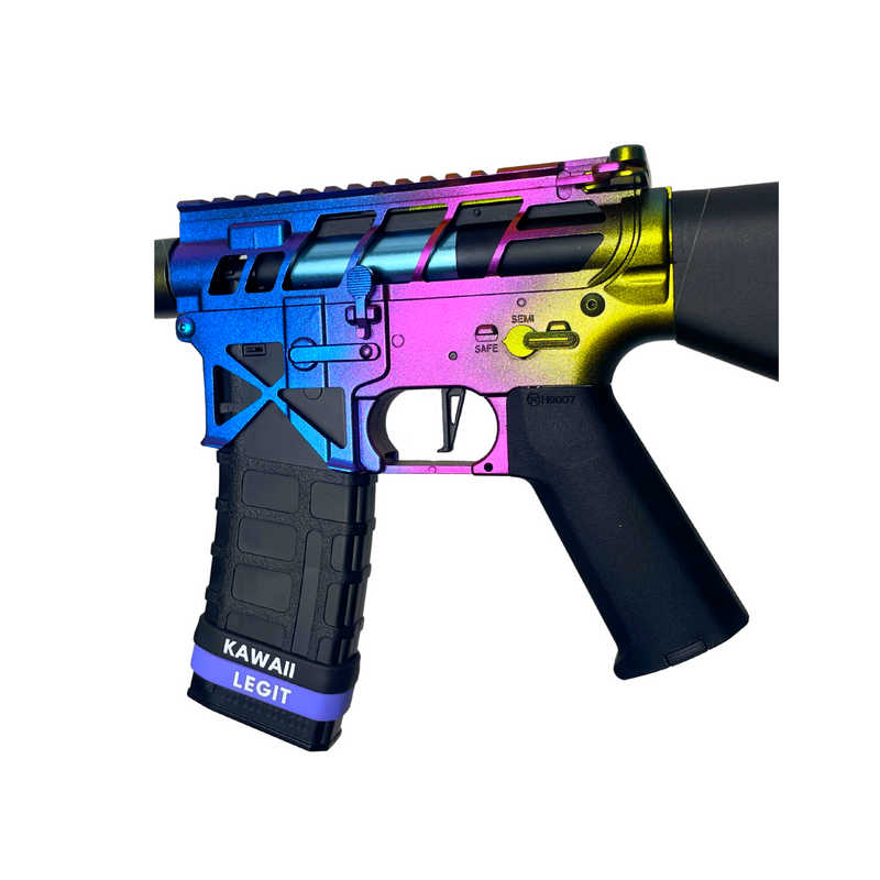 "Unicorn" 1 Of 1 GBU Custom - Gel Blaster (Metal)