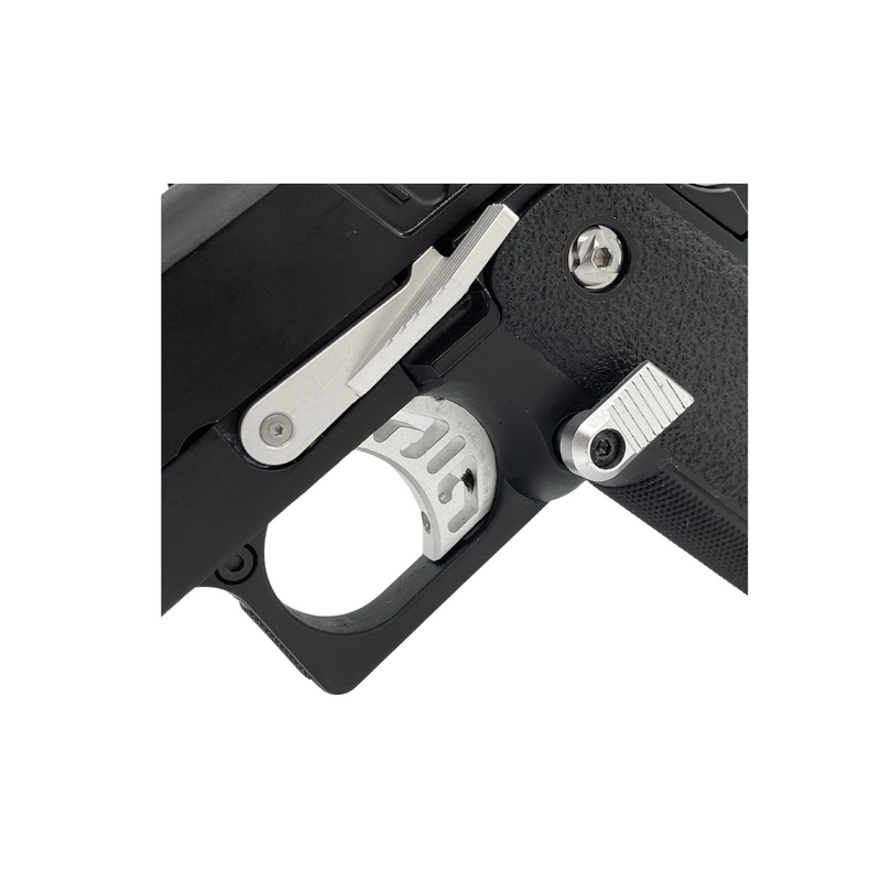 "Staccato" Custom GBU 4.3 Comp Hi-Capa Pistol - Gel Blaster