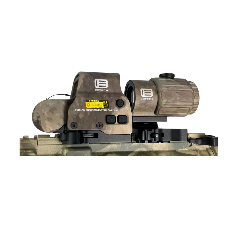 "Forrest Camper" Comp GBU Custom - Gel Blaster (Metal)