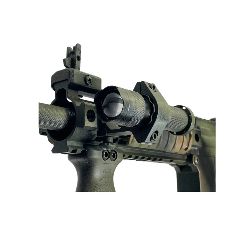 "Adrenaline Junkie" Comp GBU Custom - Gel Blaster (Metal)