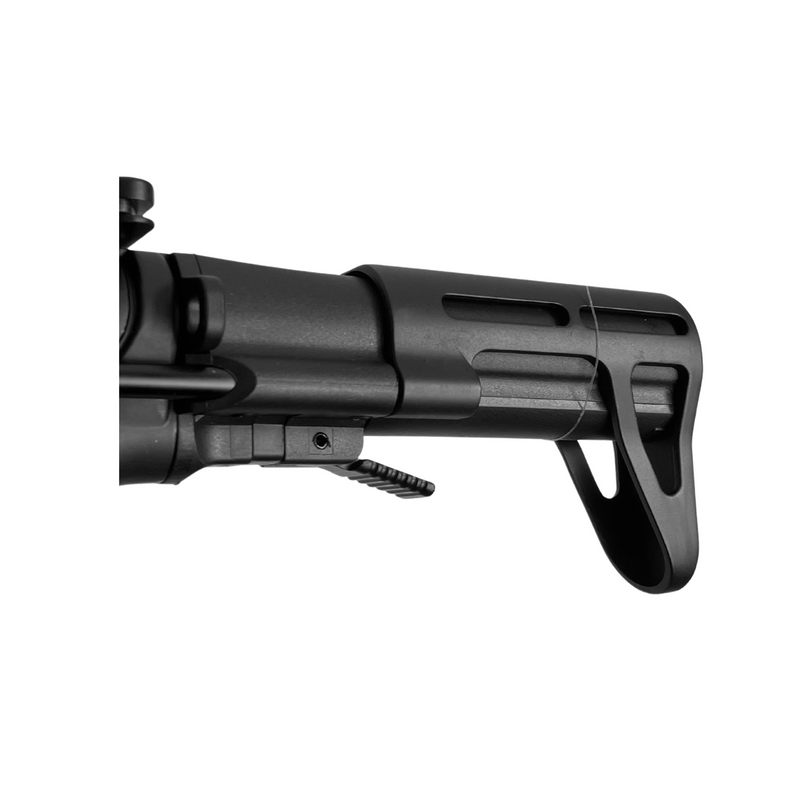 "Hit Splat" Comp GBU Custom - Gel Blaster (Metal)