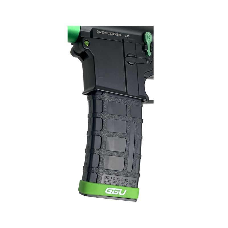 "Mint Mayhem" Comp GBU Custom - Gel Blaster (Metal)