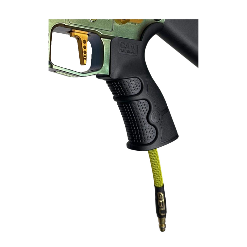 "Lime Time" GBU Custom HPA - Gel Blaster