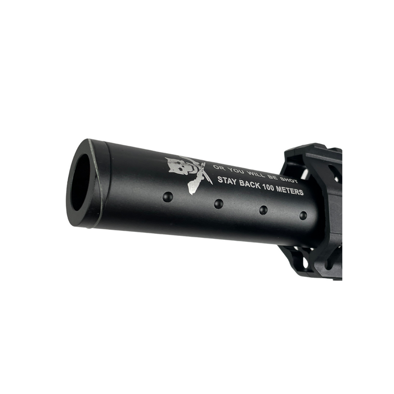 "Front Force"" Comp GBU Custom - Gel Blaster