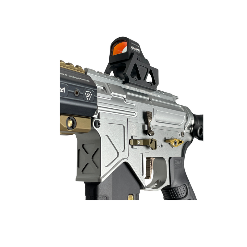 "Battle Works" Comp GBU Custom - Gel Blaster (Metal)