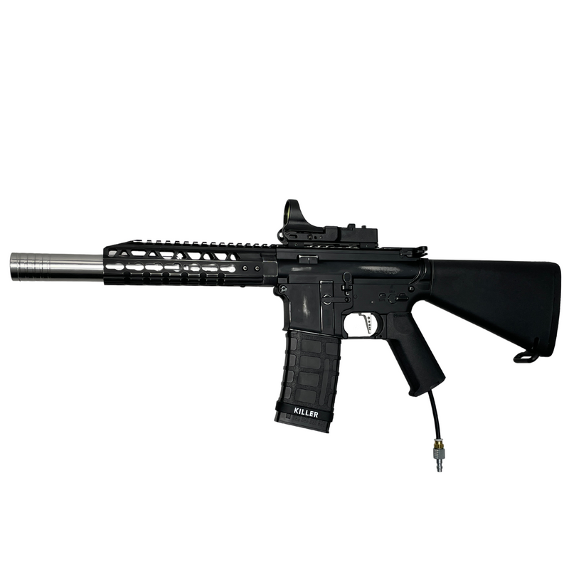 "Battleworn Soldier" GBU Custom HPA - Gel Blaster