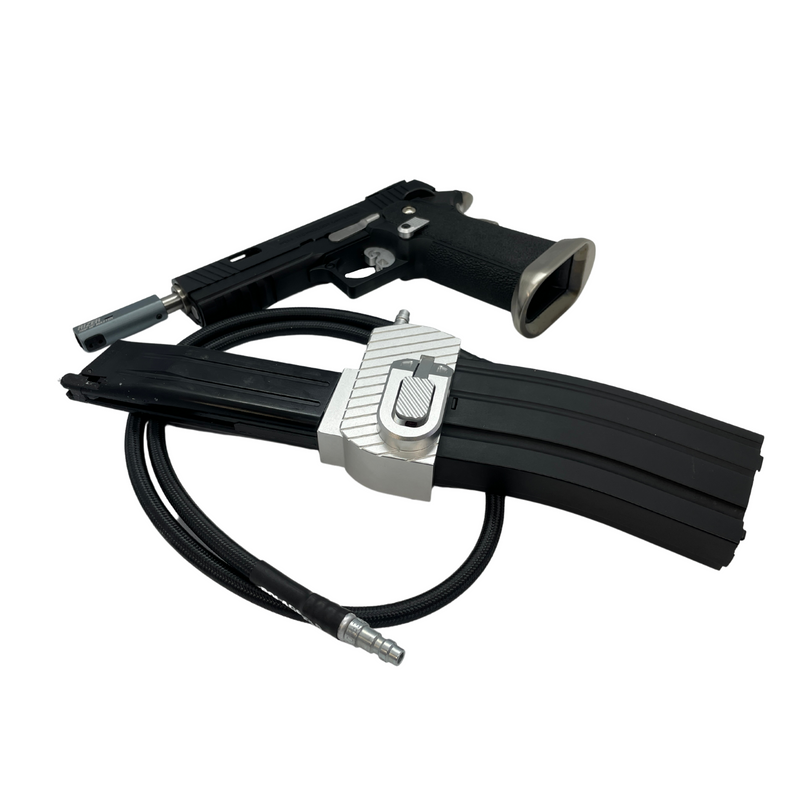 "Comp Clapper" Custom Competition Hi-Capa Gas Pistol HPA Kit- Gel Blaster