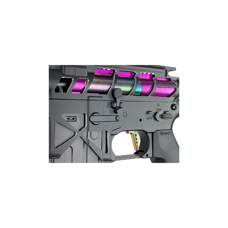 "Lumi" GBU Custom - Gel Blaster (Metal)