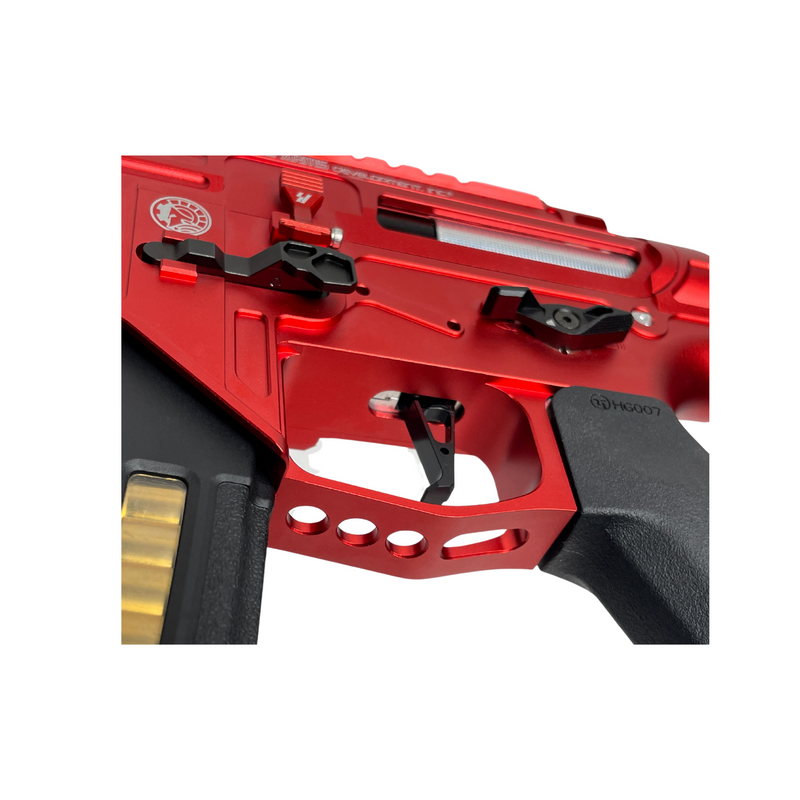 "Fury" Speedy Boi Comp GBU Custom - Gel Blaster (Metal)