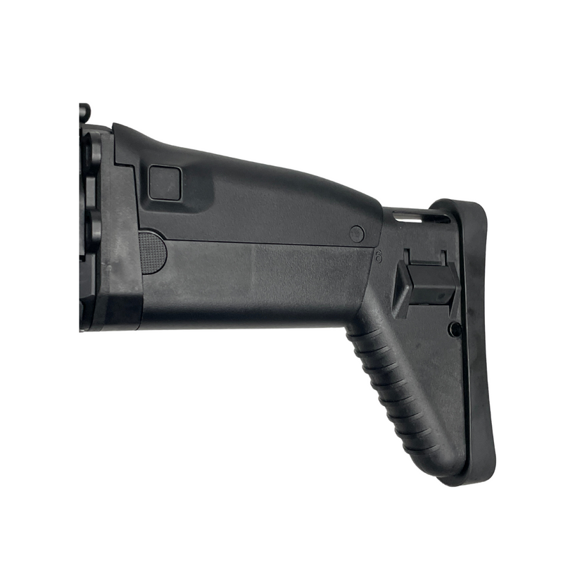 "Big Boy" Scar-L GBU Custom V2 Black (Metal) - Gel Blaster