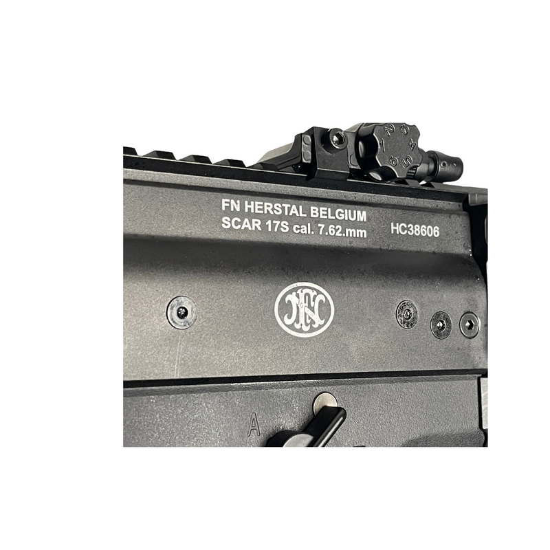 "Big Boy" Scar-L GBU Custom V2 Black (Metal) - Gel Blaster