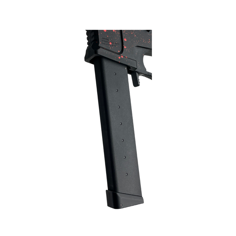 "Splattered" ARP-9 Comp GBU Custom - Gel Blaster (Metal)