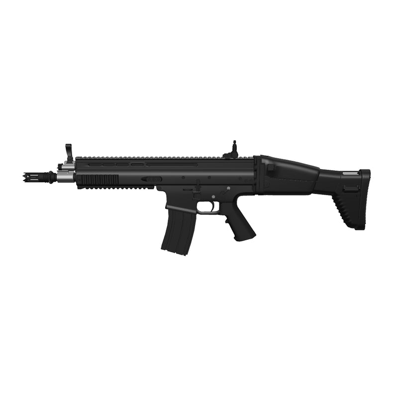 CYMA Scar-L V2 Black (Metal) - Gel Blaster