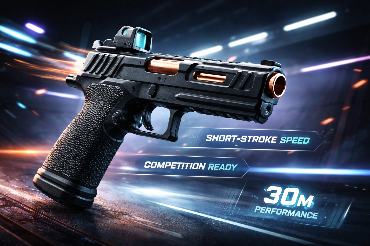 Golden Eagle 3352 Ultra Sport Review: Short-Stroke Speed & 30m Range