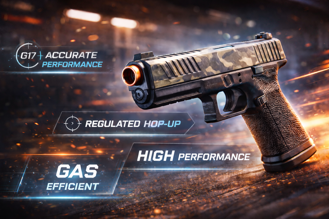 Double Bell 721-4 G17 Camo Review: Performance, Accuracy & Value