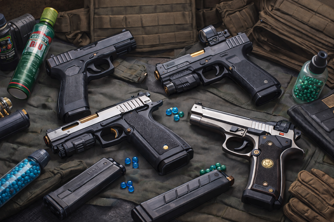 Top Gas Pistols of 2026 Buying Guide | GBU