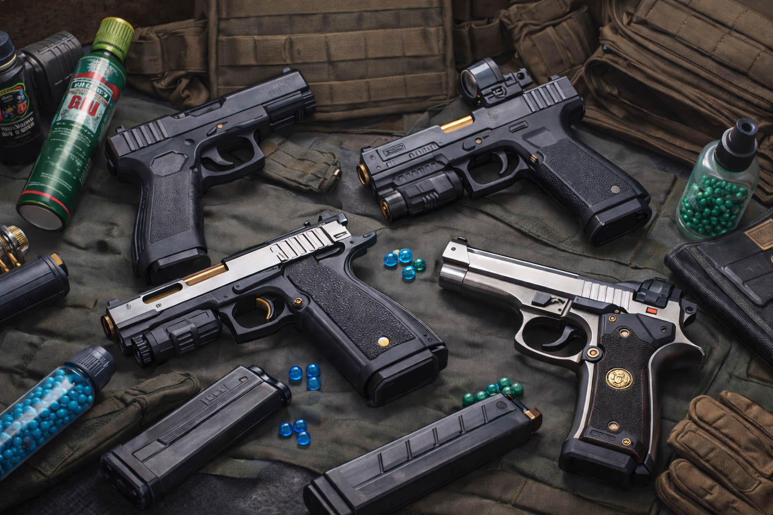 Top Gas Pistols of 2026 Buying Guide | GBU