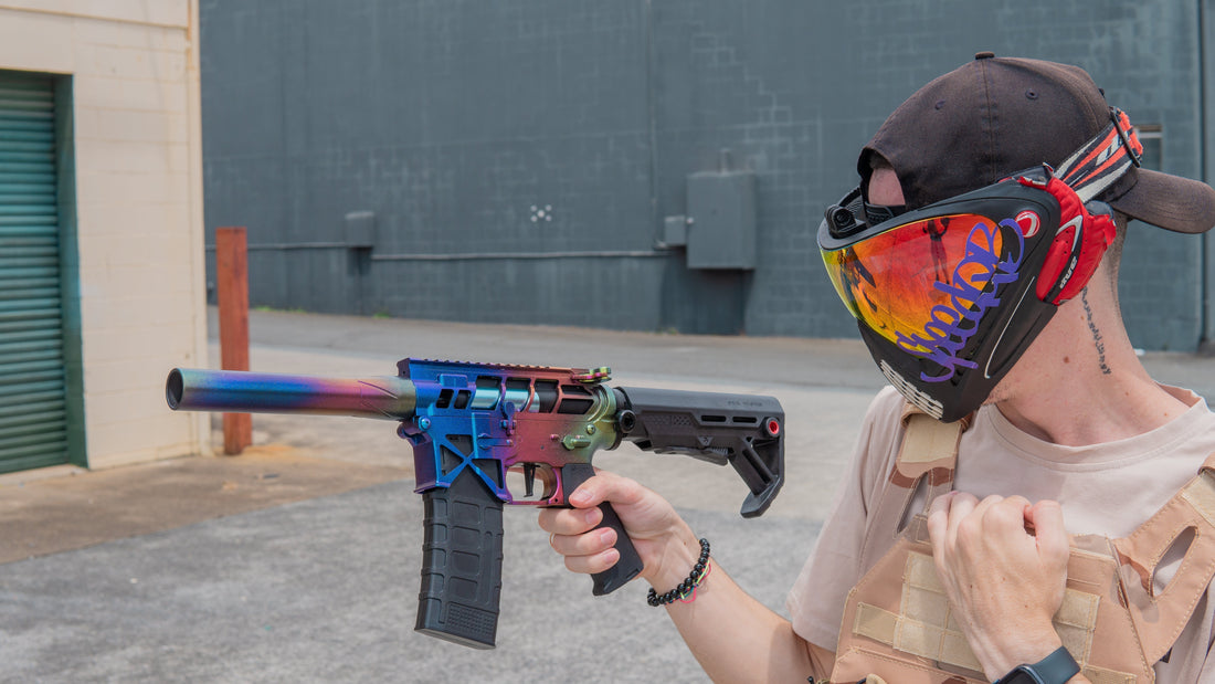 Inside the GBU VSR-10 Gel Blaster: Australia’s Most Advanced Build