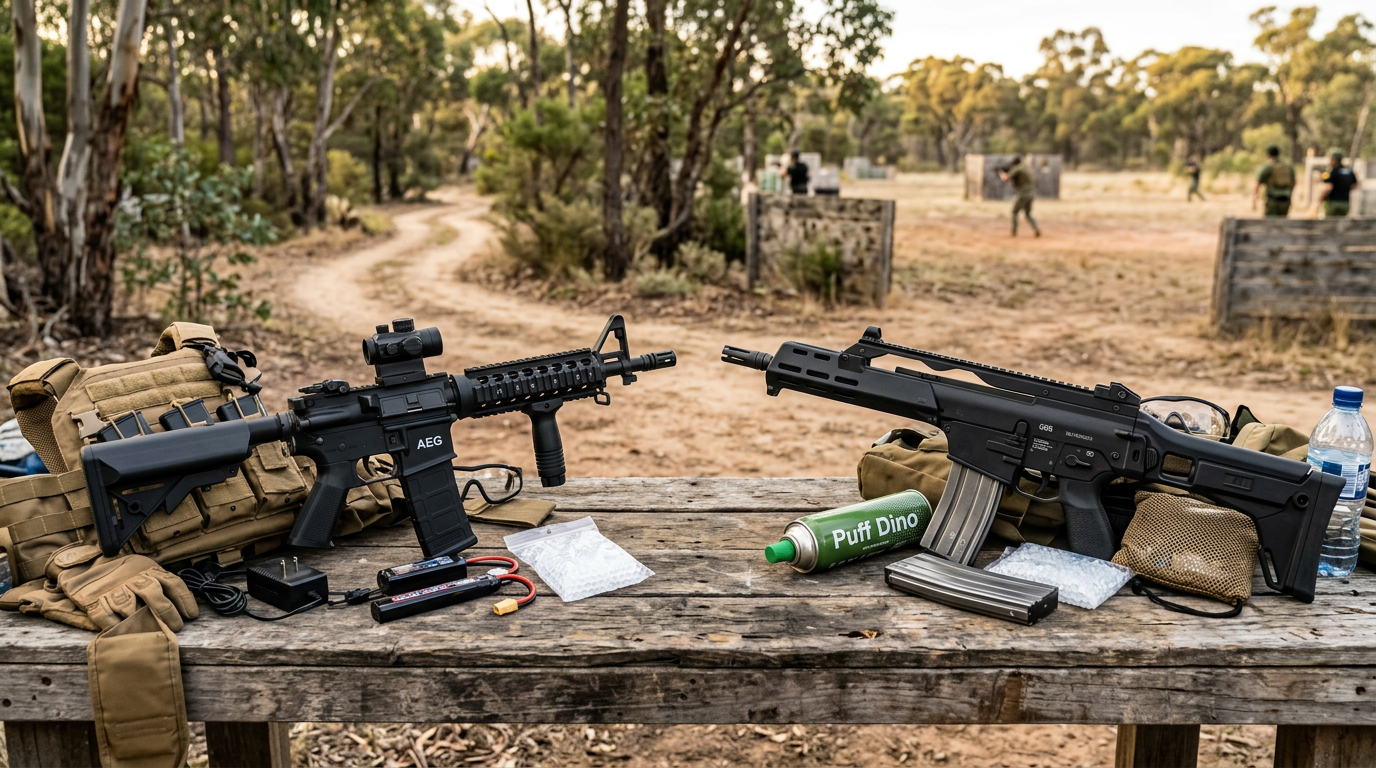 Electric vs Gas Gel Blaster: Which Is Right for You?