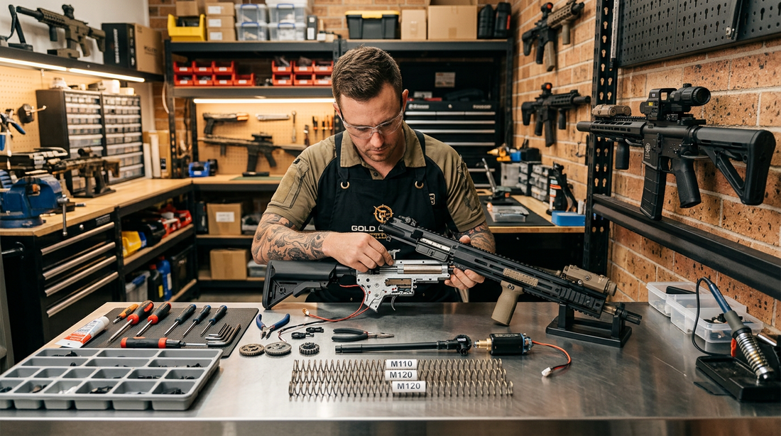 Inside GBU's Workshop: How We Build Custom Gel Blasters