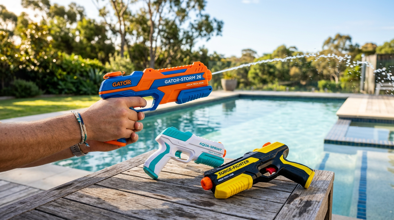 Pistol Water Gun Australia: The Complete 2026 Buying Guide