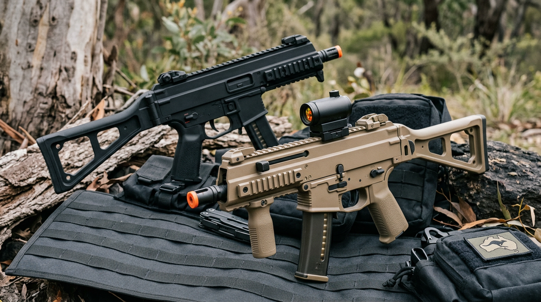 SMGs: The Complete Australian Gel Blaster Guide 2026