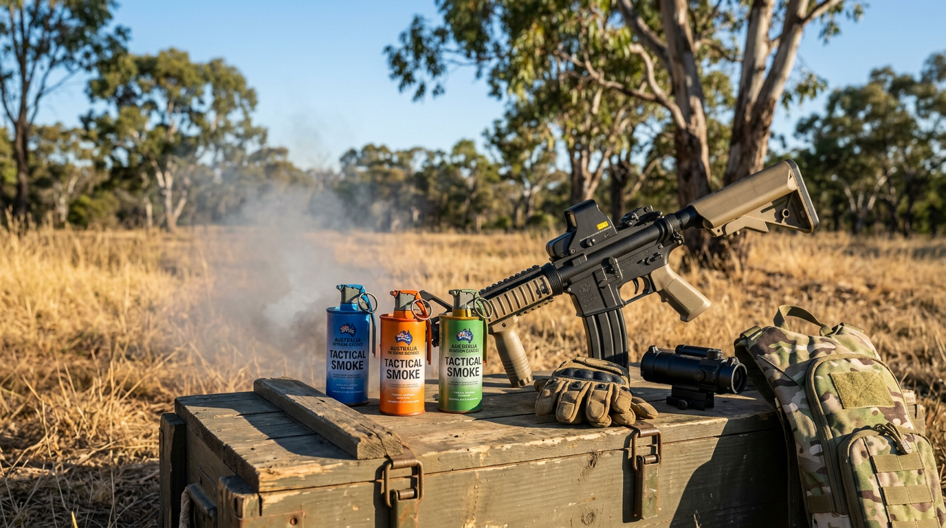 Smoke Bombs in Australia: The Complete Guide for Gel Blaster Players and Outdoor Games (2026)