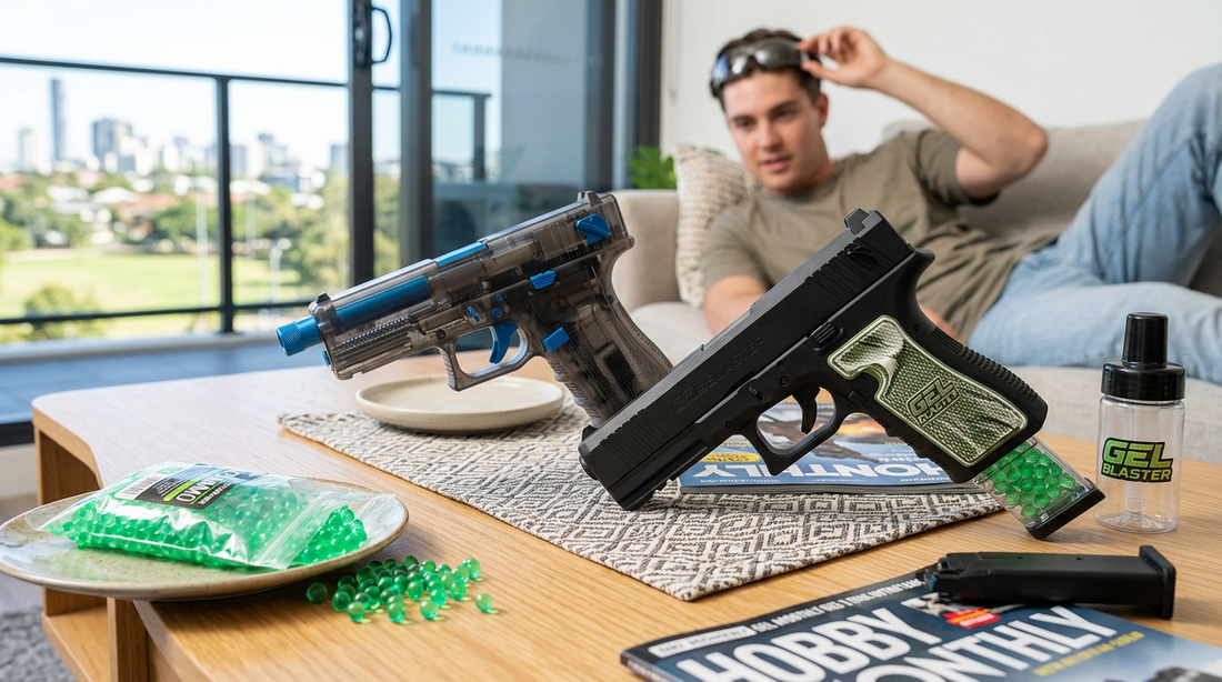 Hand Gun in Australia: Why Gel Blaster Pistols Are the Legal 2026 Choice