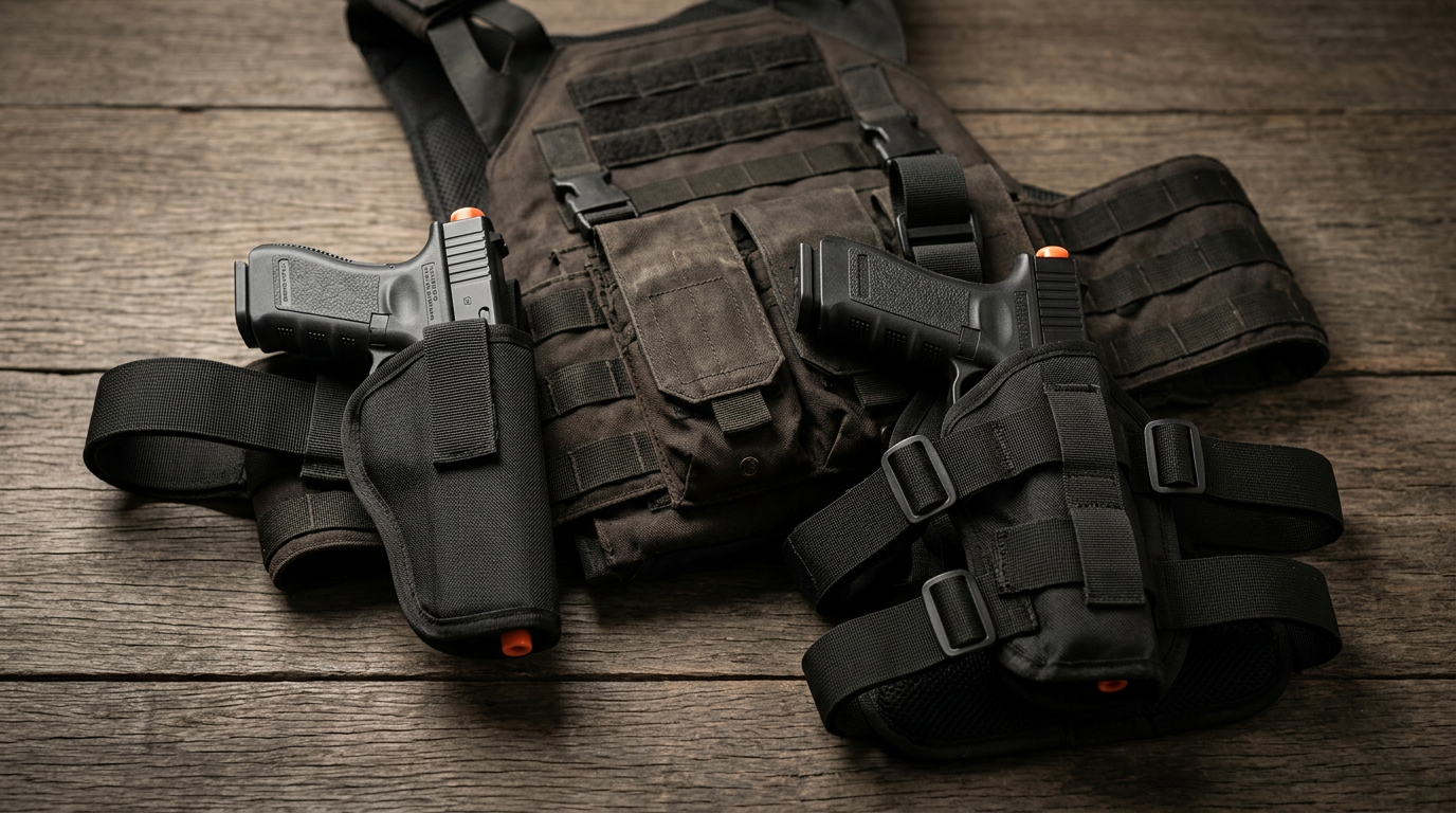 Holstered Gun: The Complete Australian Guide to Gel Blaster Pistol Holsters