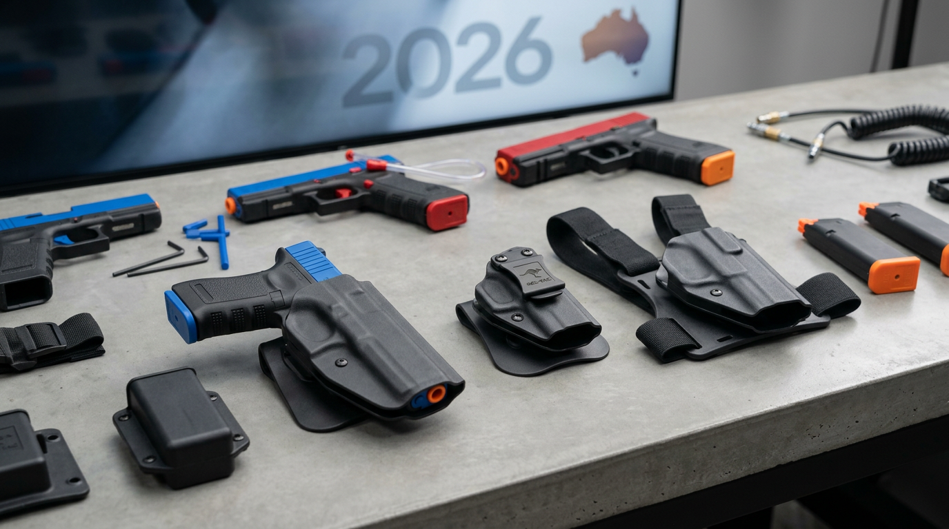 Handgun Holster for Gel Blasters: The Complete Australian Buyer's Guide 2026