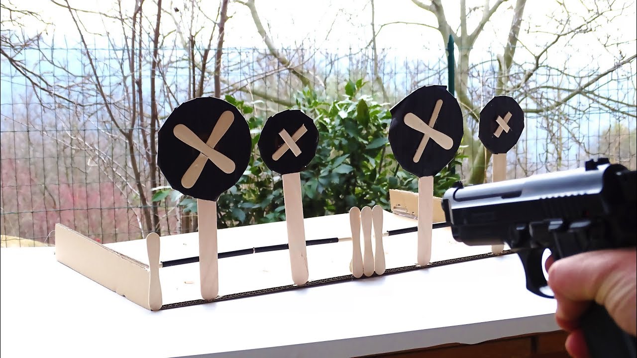 Best DIY Gel Blaster Target Ideas