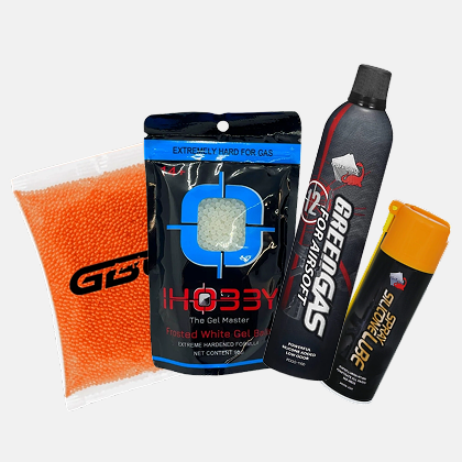 Gel Balls / Gas