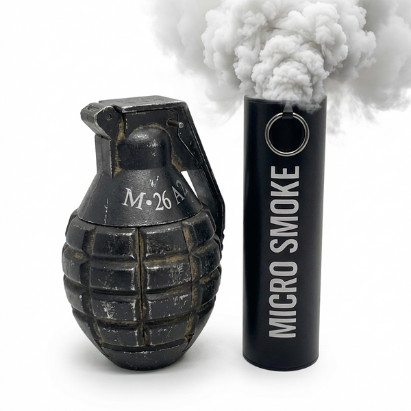 Grenades & Smoke Bombs