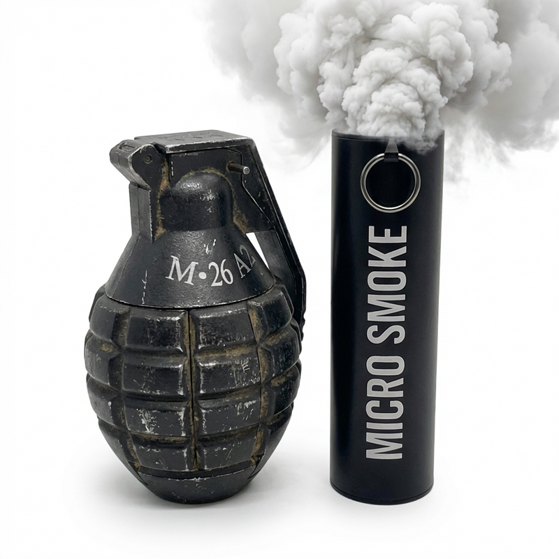 Grenades & Smoke Bombs