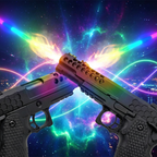 "Luminate" 6" Competition Custom Hi-Capa - Gel Blaster (Metal)