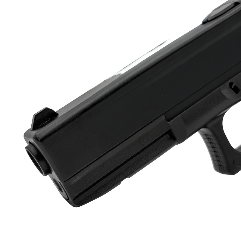 Double Bell 766 G22 Metal Green Gas Blowback Pistol - Gel Blaster