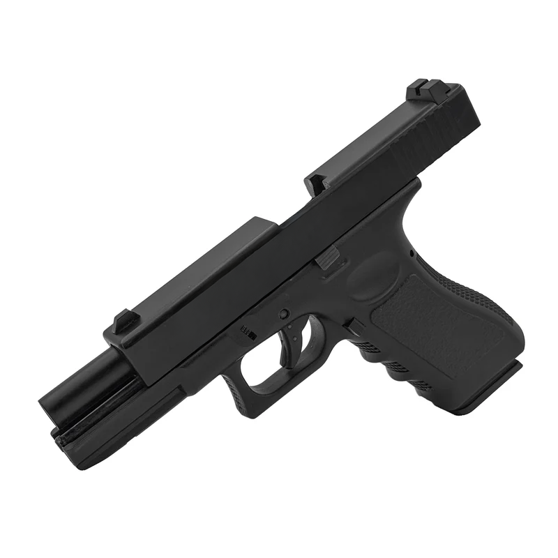 Double Bell 766 G22 Metal Green Gas Blowback Pistol - Gel Blaster