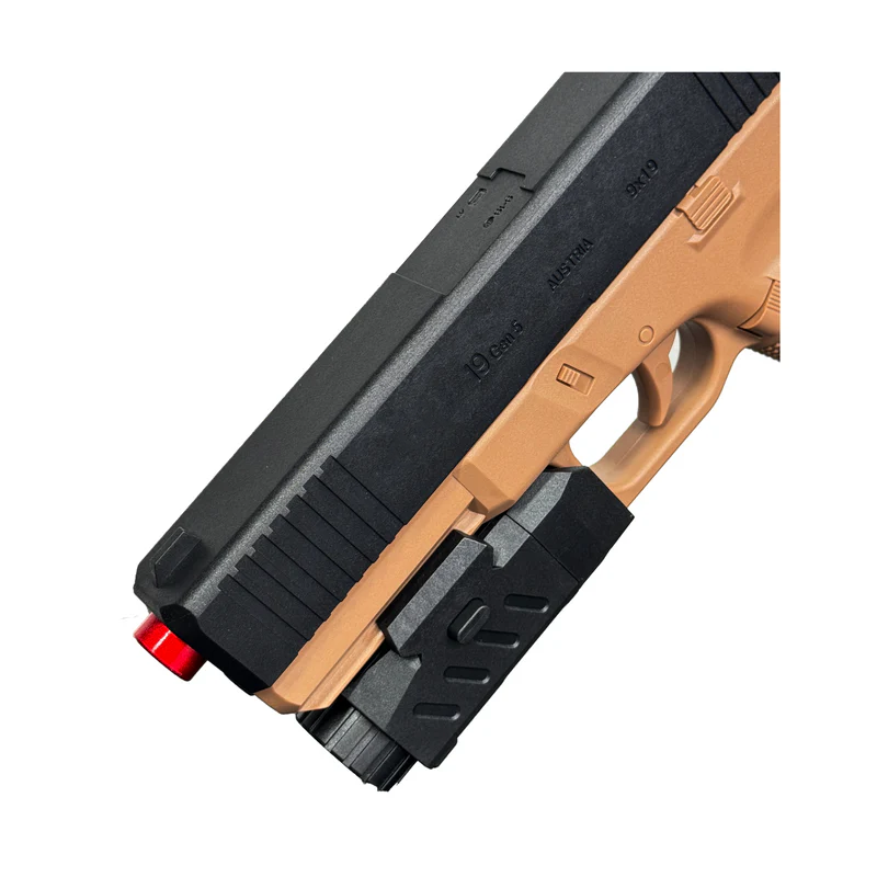 Drum Mag G18 Electric Blow Back Pistol - Gel Blaster