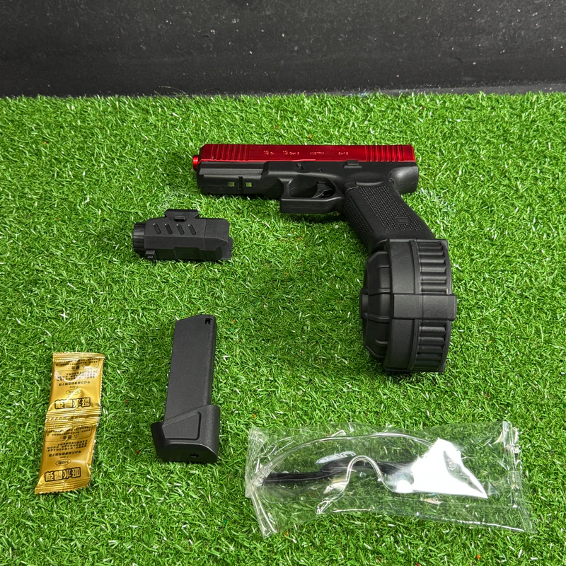 "Redback" Drum Mag G18 Electric Blow Back Pistol - Gel Blaster