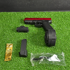 "Redback" Drum Mag G18 Electric Blow Back Pistol - Gel Blaster