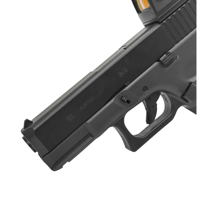 Golden Eagle GE19 "Aggressor" Custom Pistol - Gel Blaster