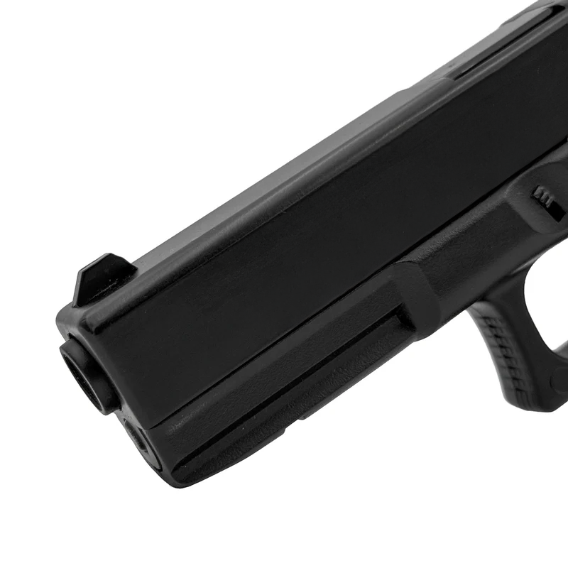 Double Bell (766) G22 Metal Green Gas Blowback Pistol - Gel Blaster