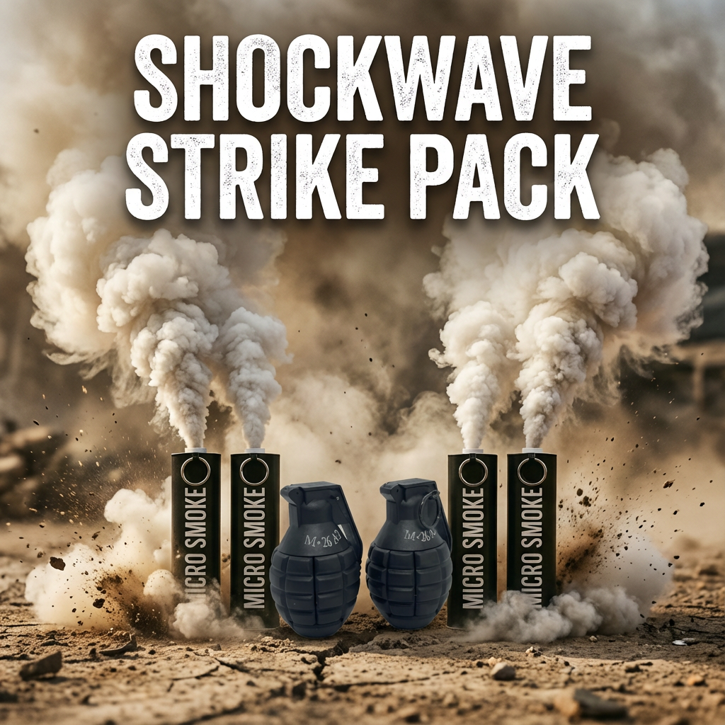 Shockwave Strike Pack