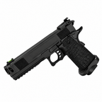 Golden Eagle 3350 5.1 Hi-Capa Green Gas Pistol - Gel Blaster