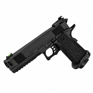 Golden Eagle 3350 5.1 Hi-Capa Green Gas Pistol - Gel Blaster