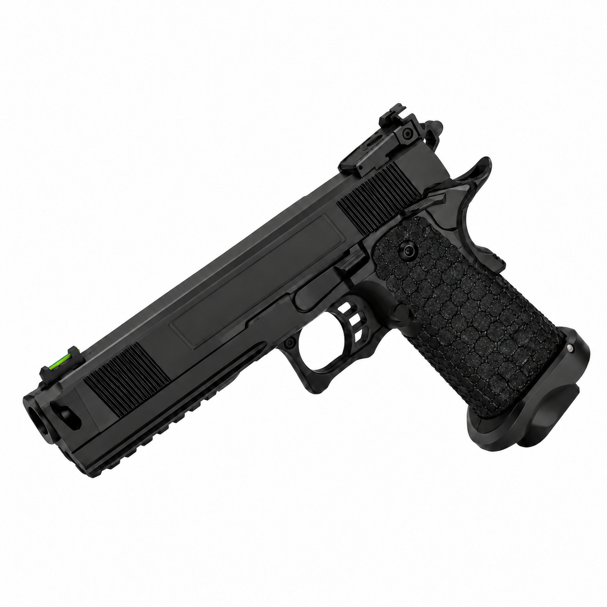 Golden Eagle 3350 5.1 Hi-Capa Green Gas Pistol - Gel Blaster