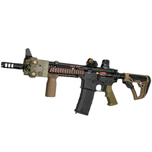 Custom GBBR MK18 Marksman Gas Blow Back Rifle - Gel Blaster
