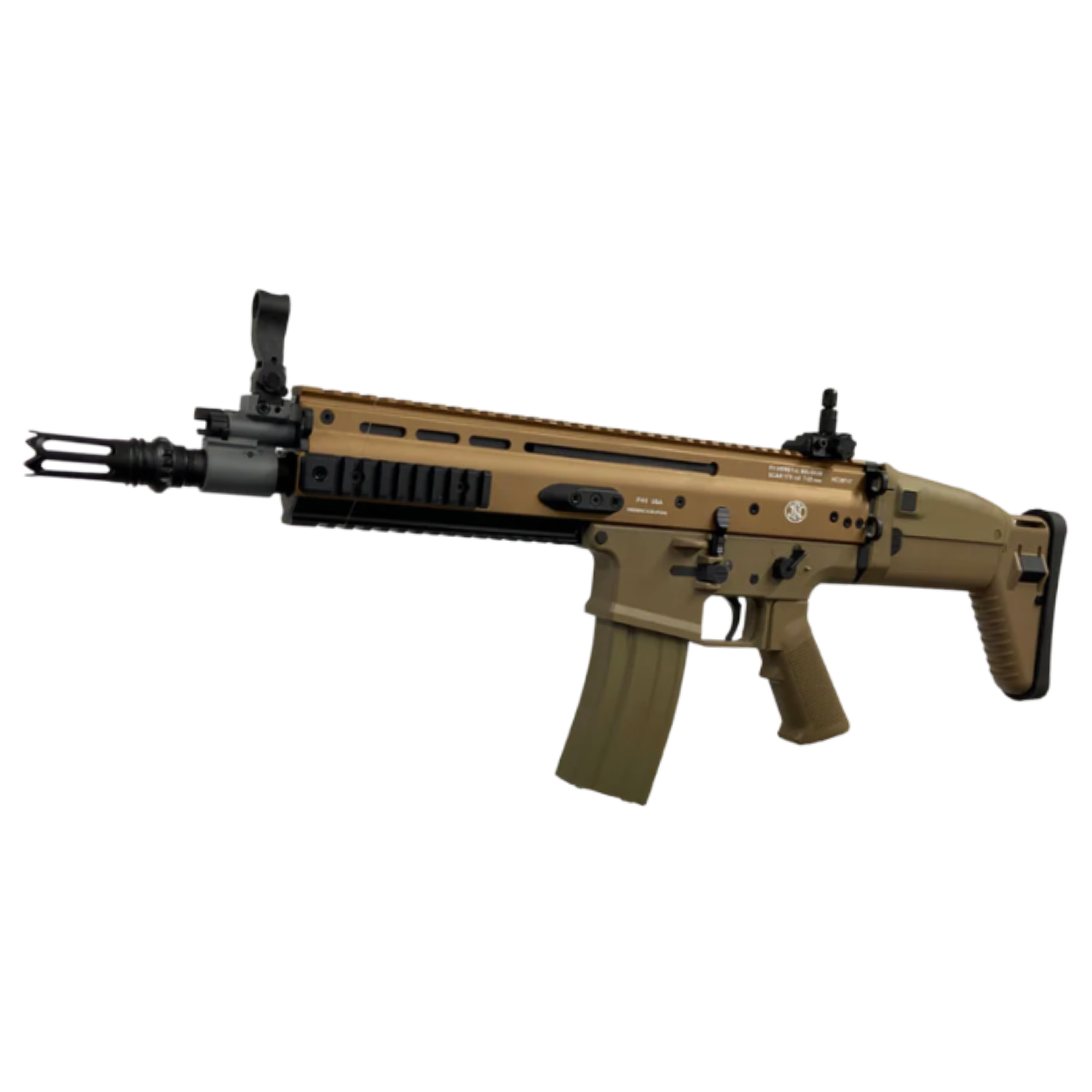 PROP Metal CYMA Scar V2 Rifle - Gel Blaster - Please be informed that this product is offered as a non-functional prop, primarily intended for use as spare parts or for modeling purposes.